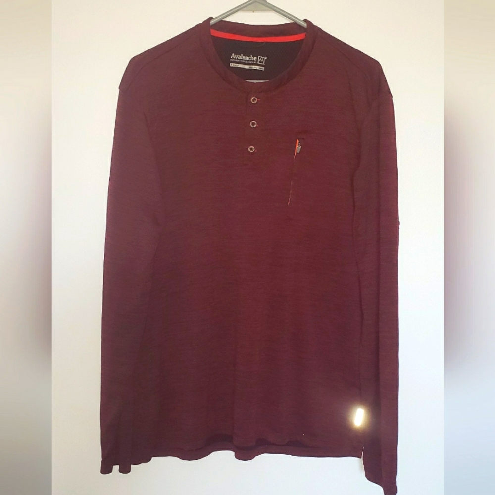 Avalanche | Mens Long Sleeve Shirt